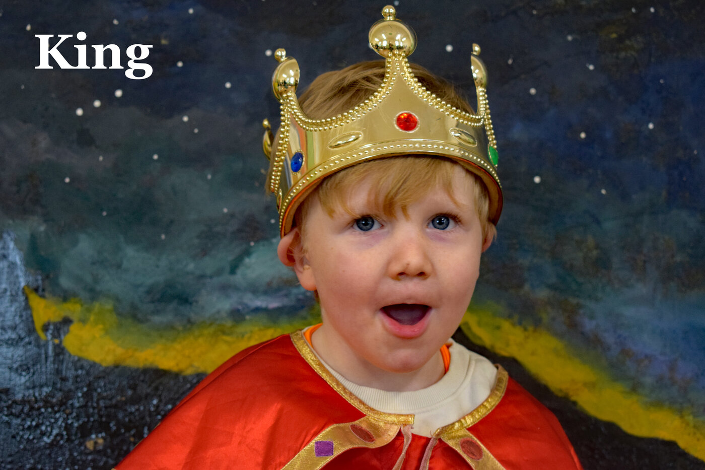  King