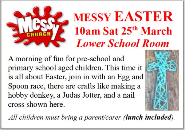 Messy Church at Easter