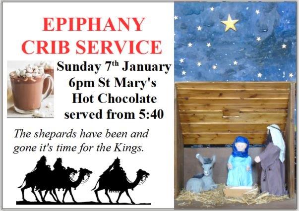 Epiphany Crib Service