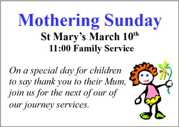 Mothering Sunday