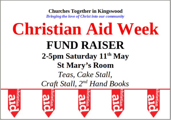Christian Aid Fund Raiser