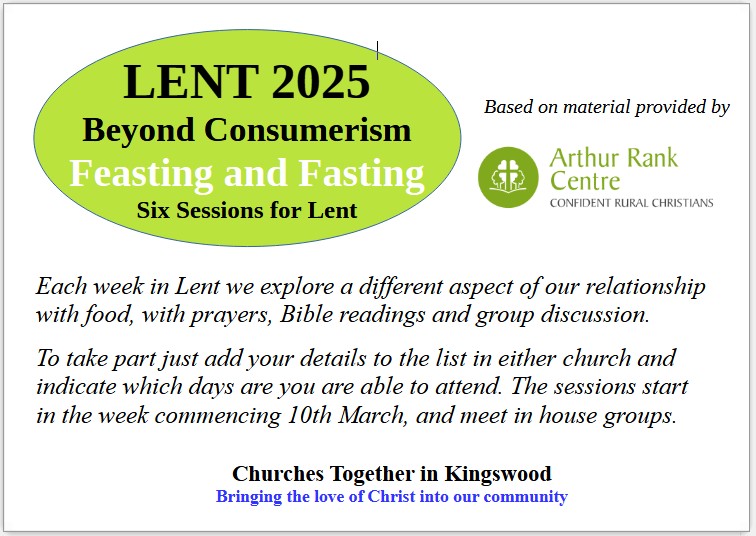 Lent Course