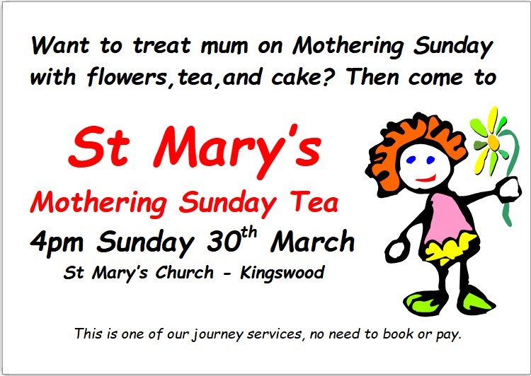 Mothering Sunday Teas