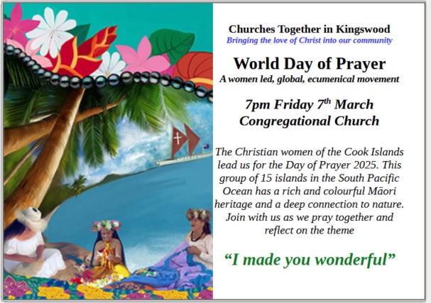 World Day of Prayer