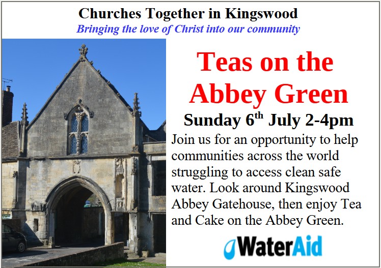 Teas on the Abbey Green