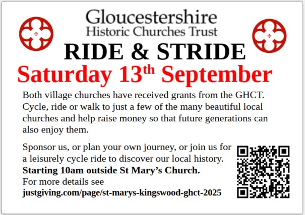 Ride and Stride