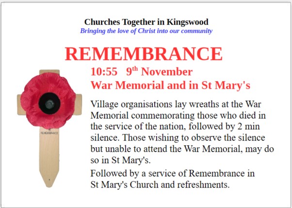 Remembrance Sunday
