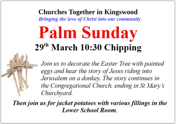 Palm Sunday